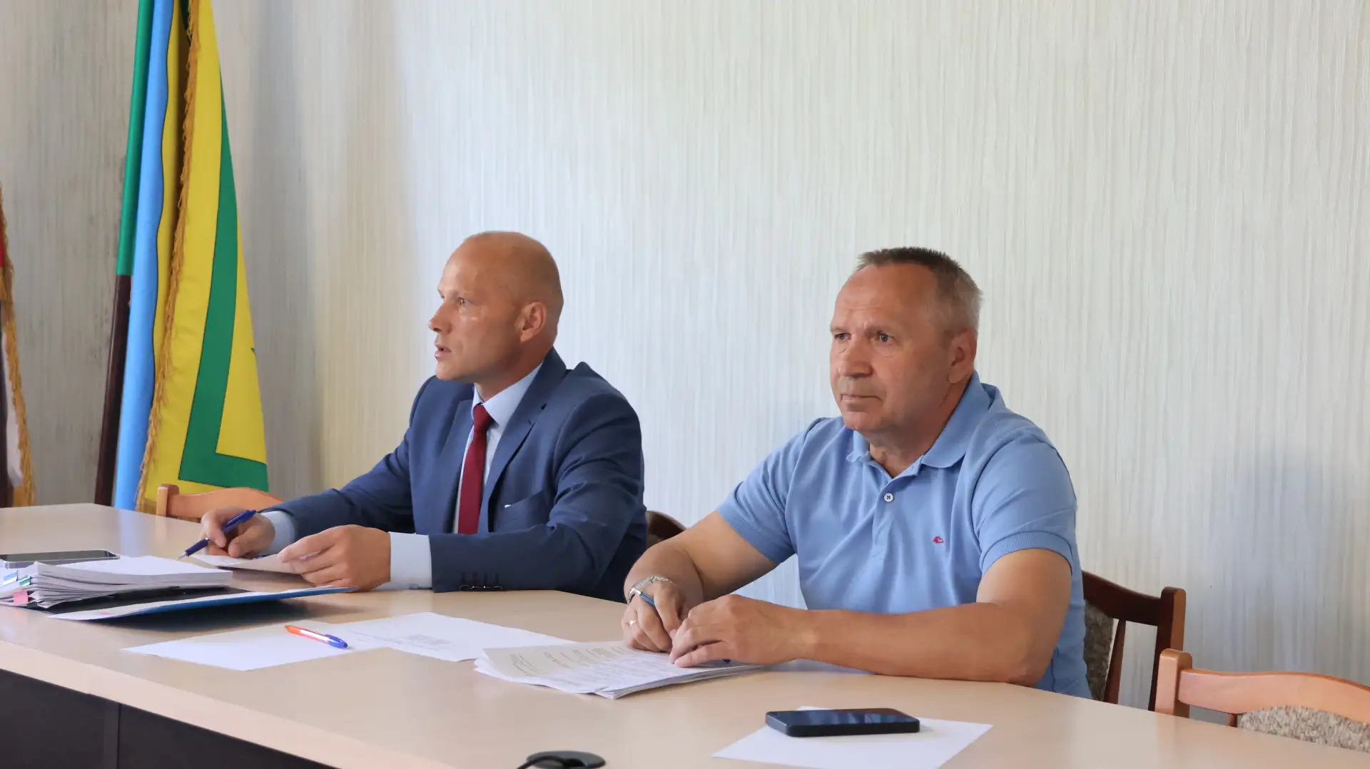 Сегодня состоялось очередное заседание Совета депутатов, в работе которого принял участ...