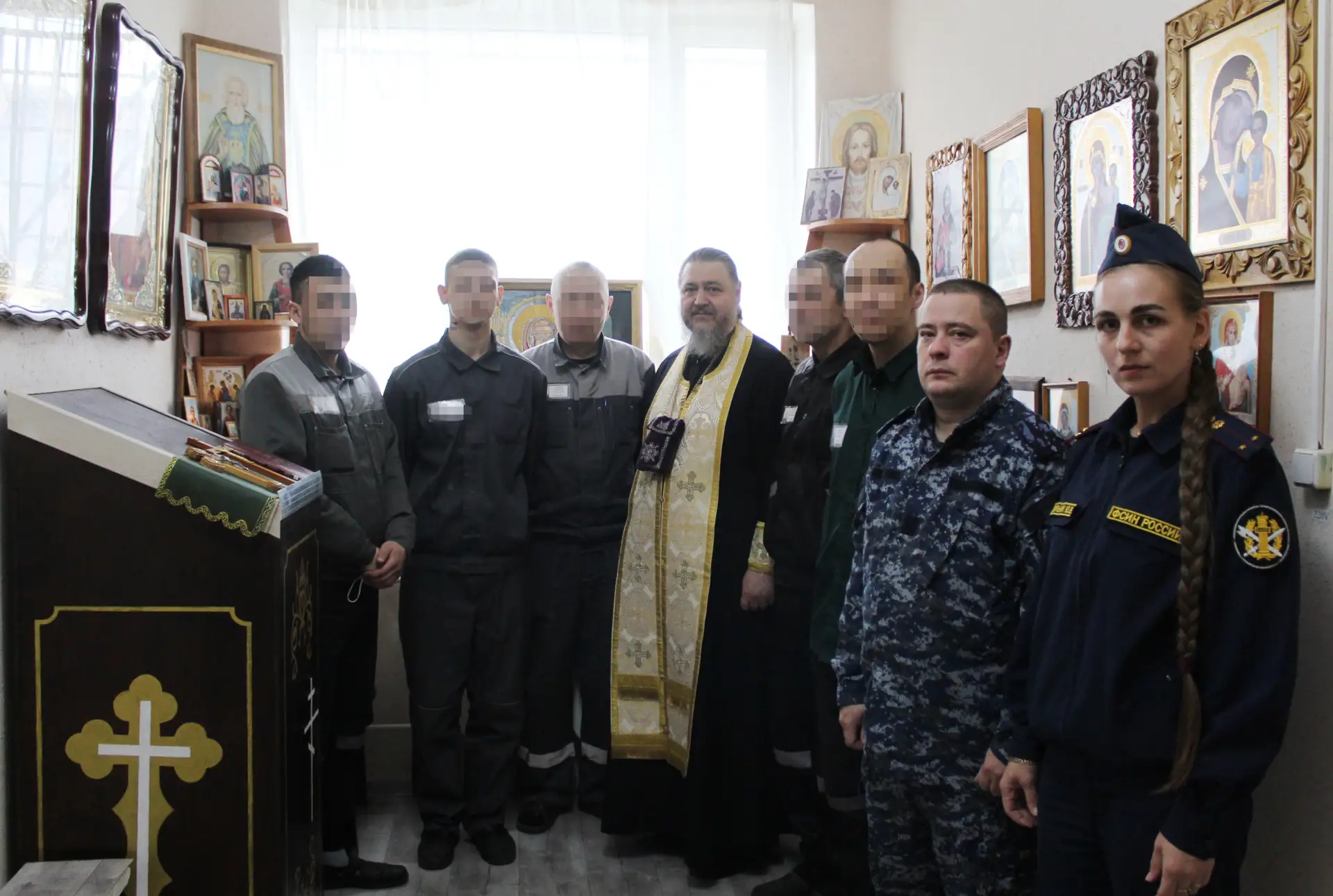 В исправительной колонии общего режима УФСИН России по Магаданской области прошли празд...