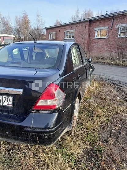🚗 Nissan Tiida 2007