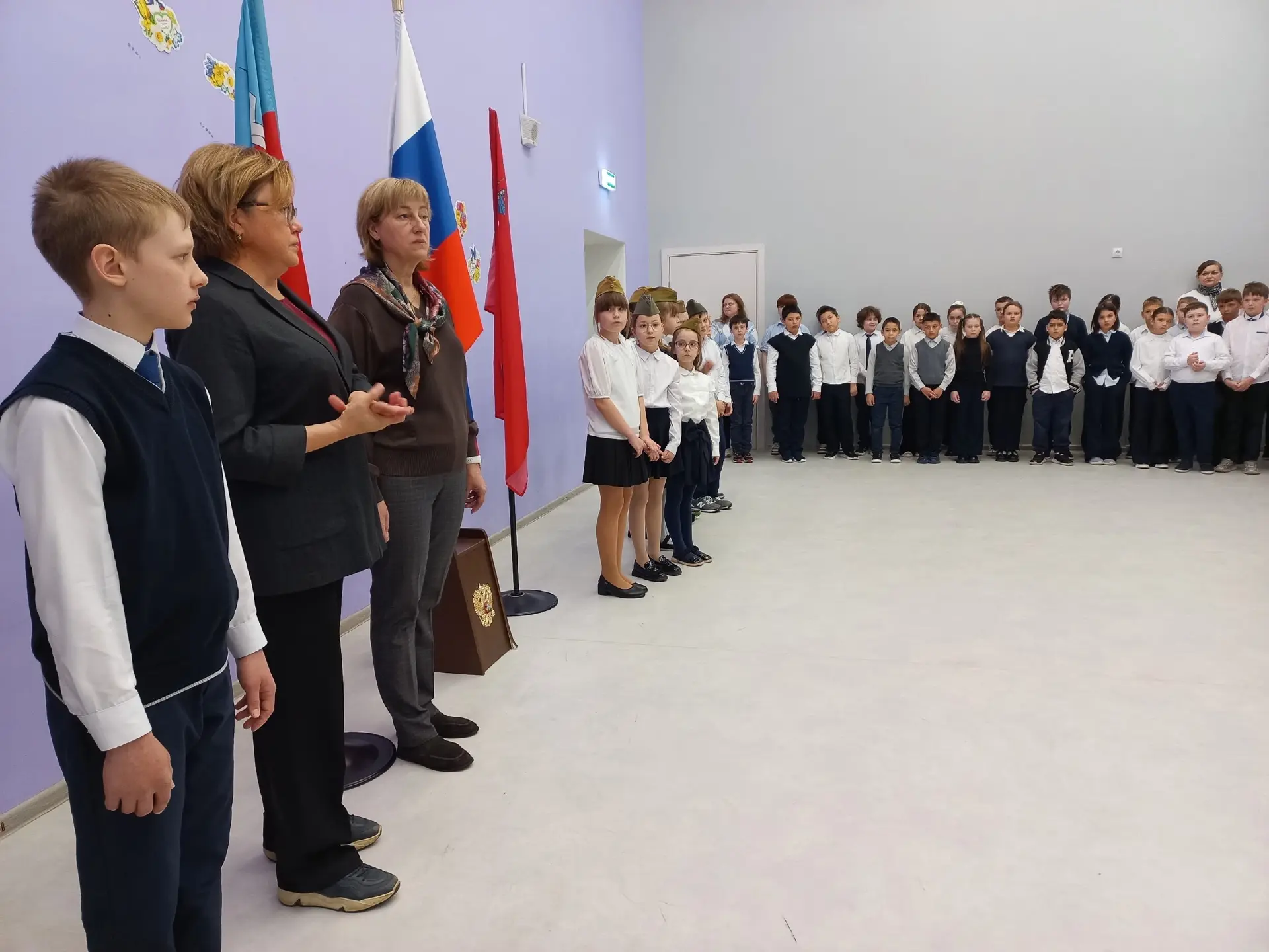 🎖 Наследники Победы: школа №2 присоединилась к всероссийской акции  27 апреля наша школа №2 стала ча