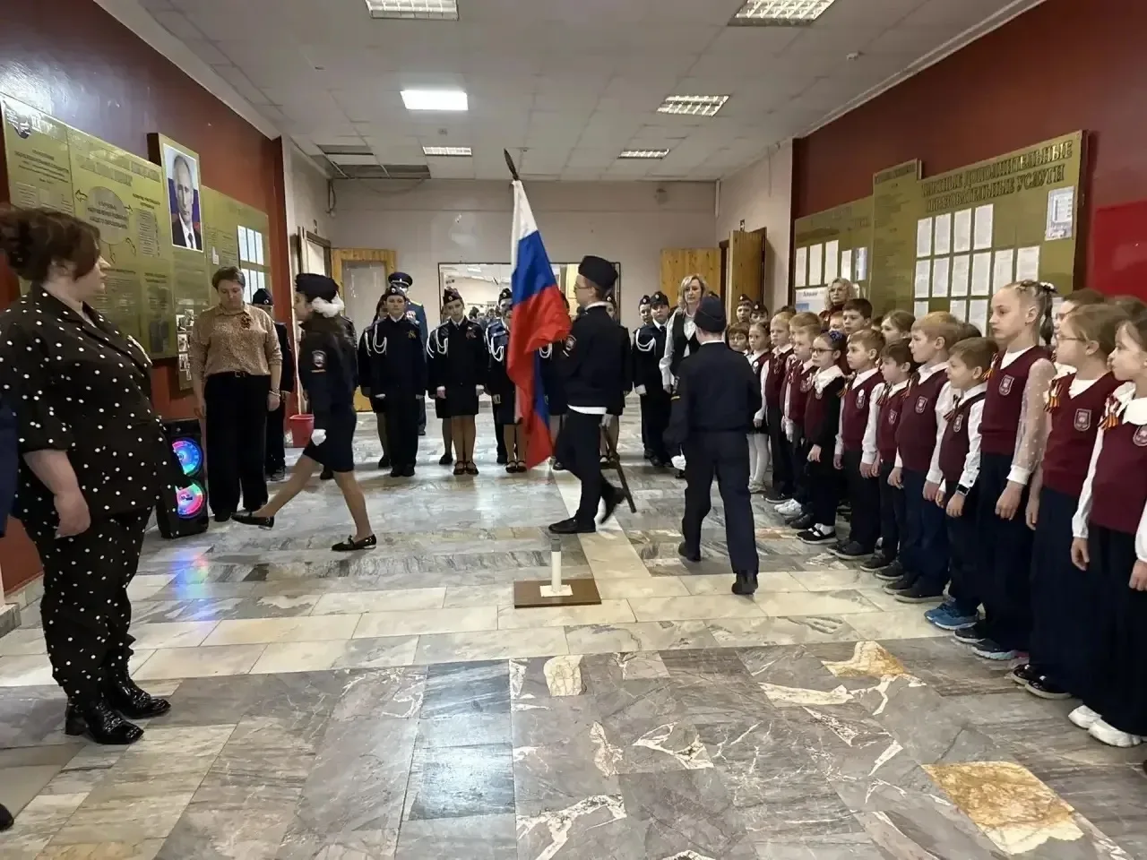 27 апреля 2026 года в нашем лицее прошла торжественная линейка, ознаменовавшая начало важного событи