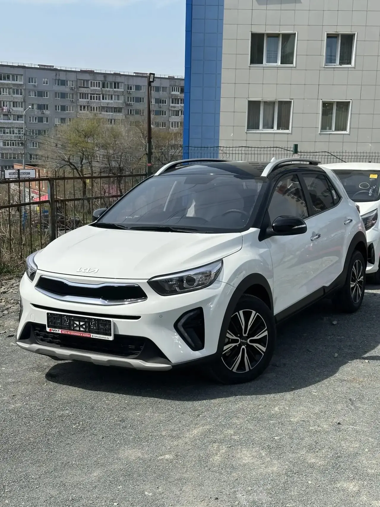 🇨🇳Привезли из Китая KIA KX1 (KIA Stonic на других рынках) 

Для нашего клиента из Ростовской облас