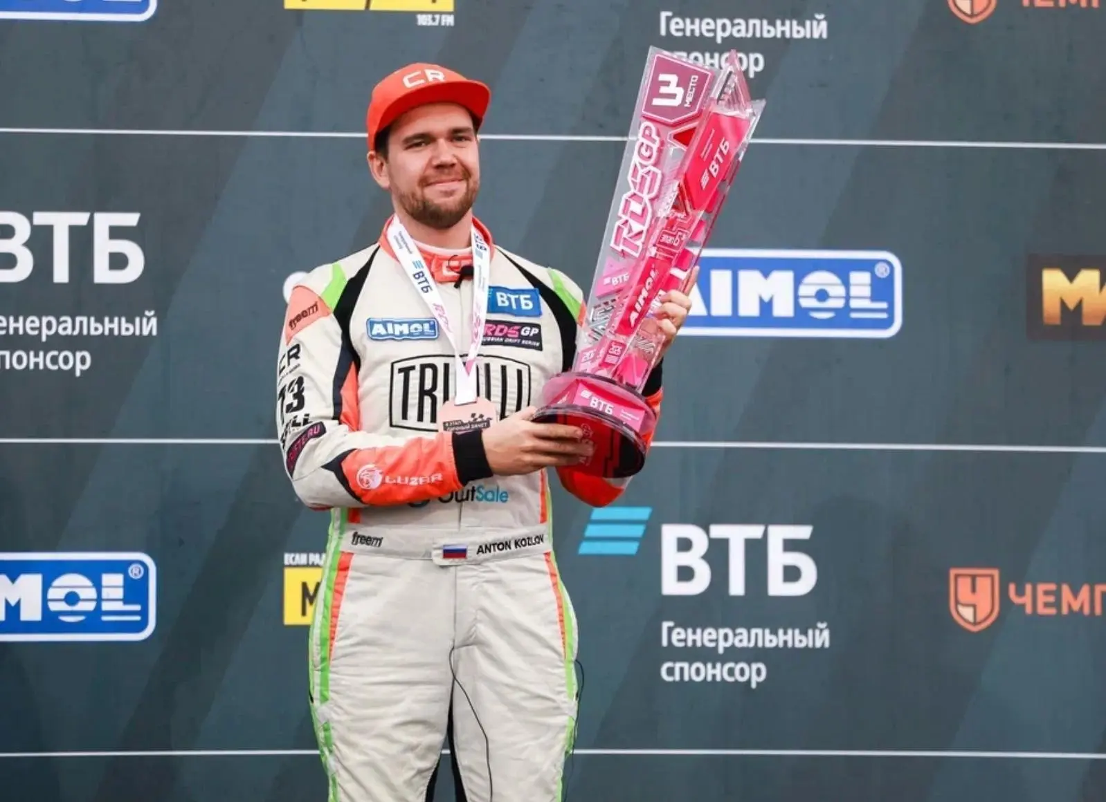 Ульяновец Антон Козлов стал чемпионом России по дрифту.