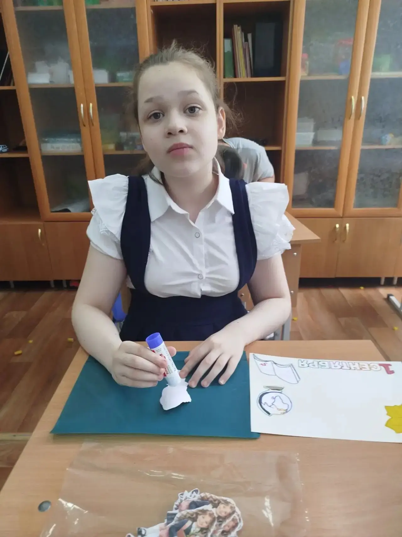 В группе продлённого дня у учеников 3 «А» класса прошёл творческий мастер‑класс — ребят...