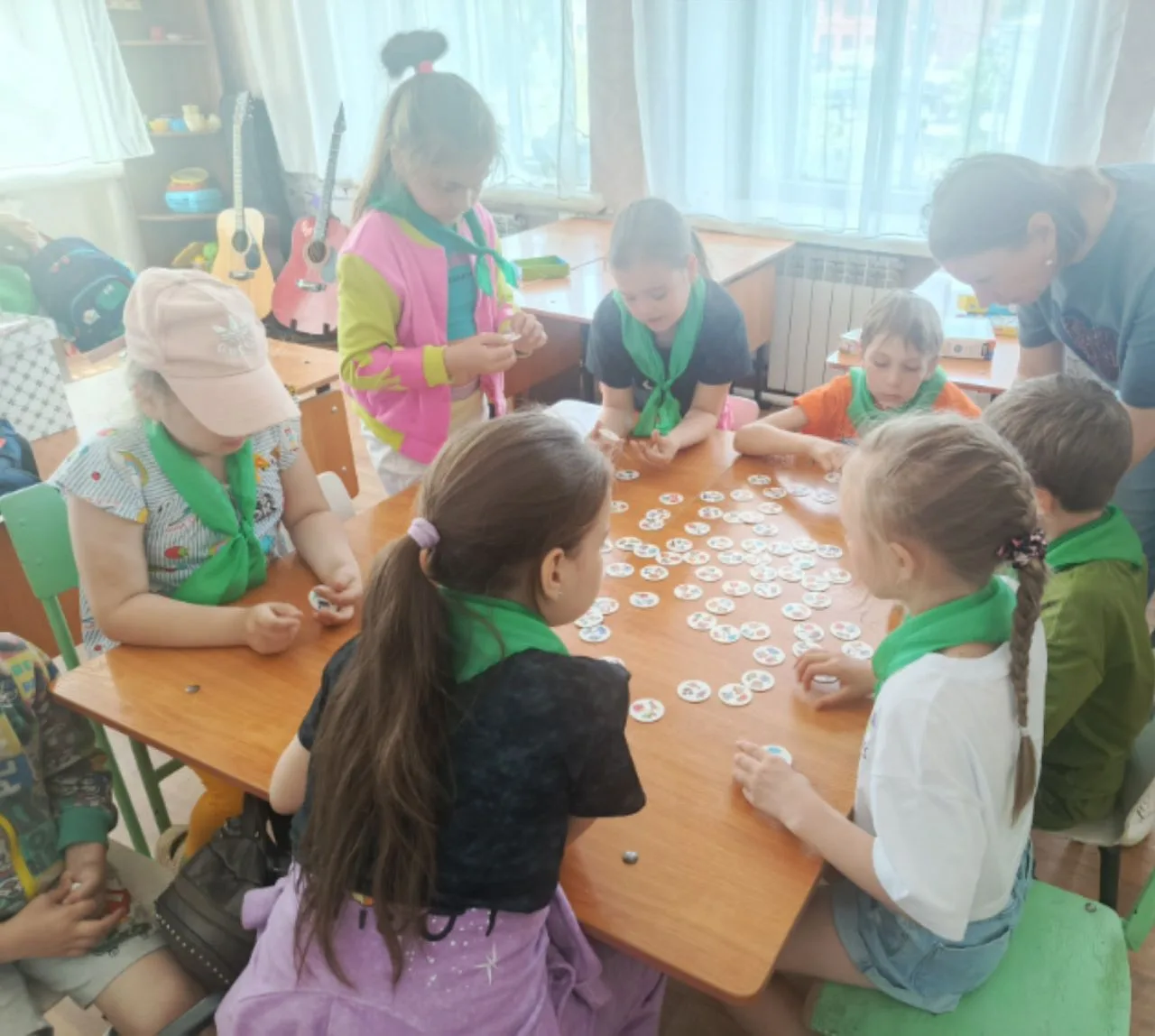 ✔️В нашем лагере каждый найдёт занятие по душе!