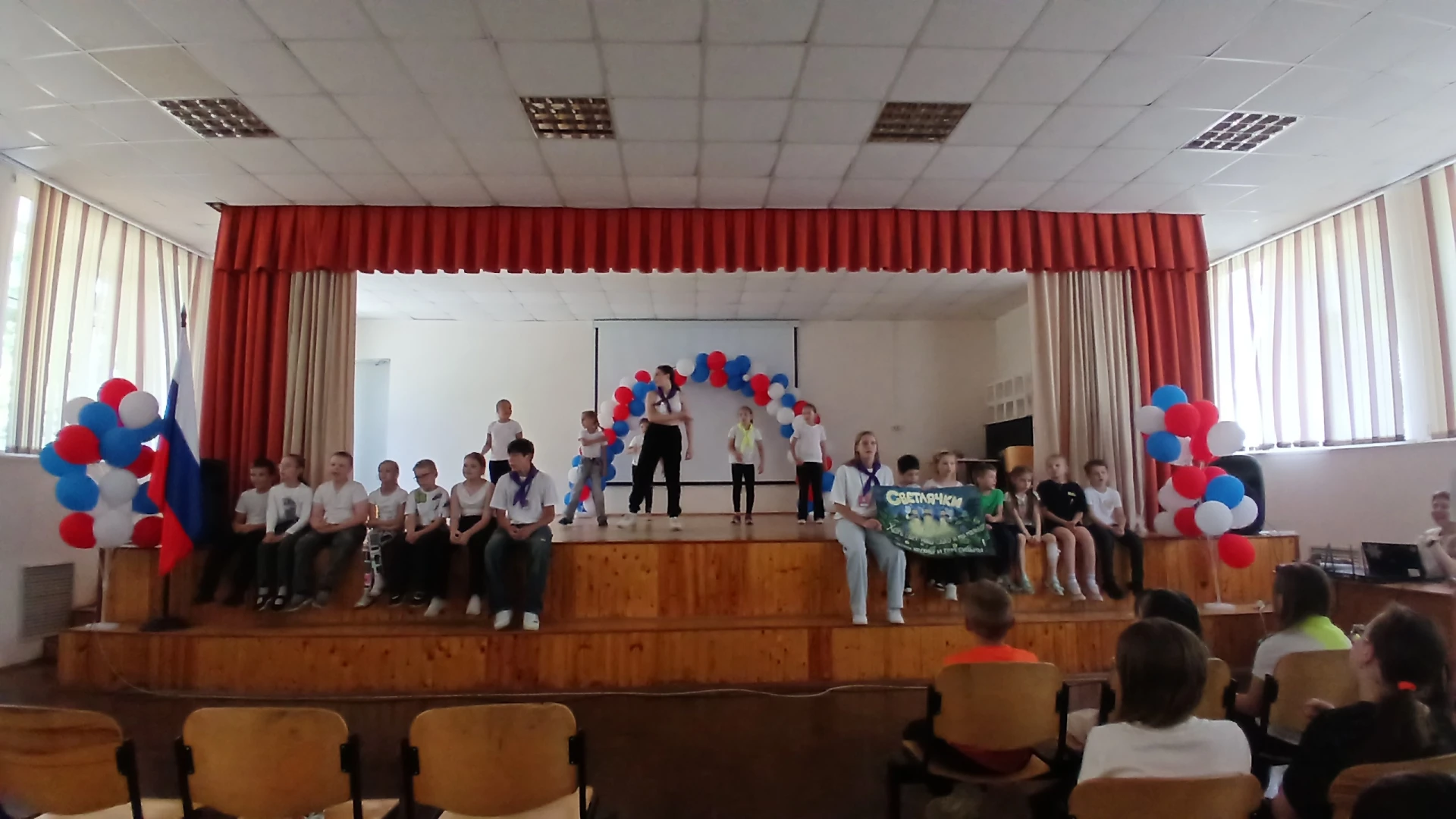 🔥 16-й день: яркое завершение нашей смены! 🔥

Вся наша смена в лагере «Дети Земли» была одним боль