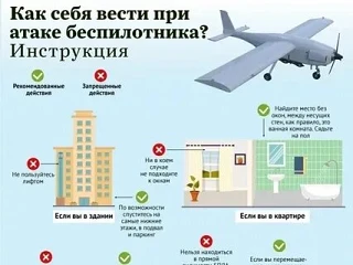 Уважаемые родители, научите детей правильно вести себя при атаке БПЛА! Мы надеемся, что...