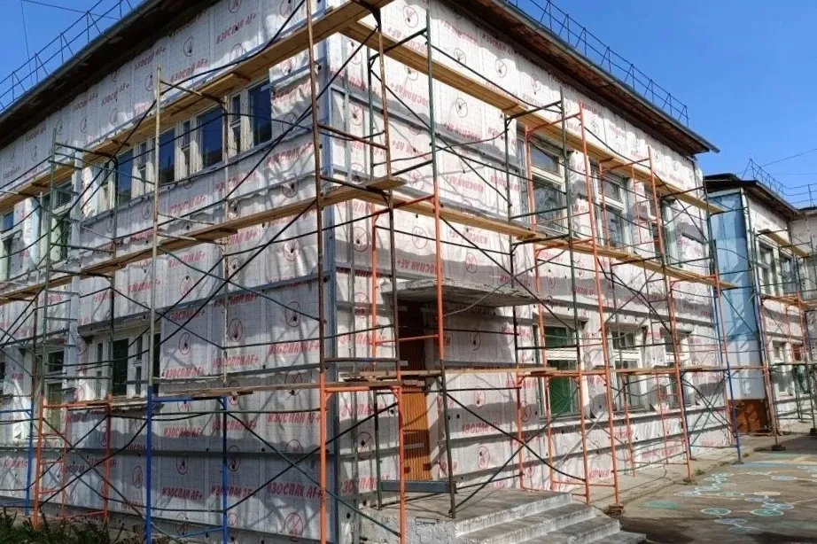В Приангарье продолжается капремонт детских садов в рамках нацпроекта «Семья»