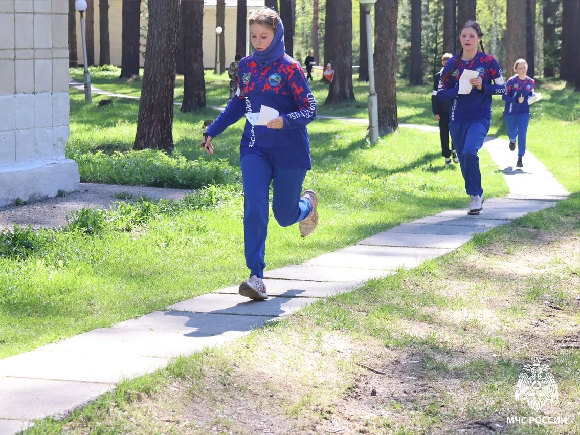 🔥В Томской области стартовал региональный этап ХХ Всероссийских соревнований «Школа безопасности»   