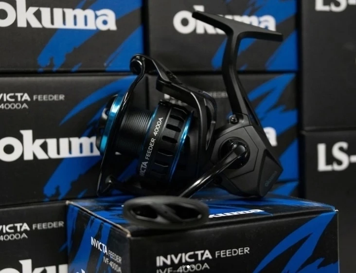 Катушка Okuma Invicta Feeder 💪🎣