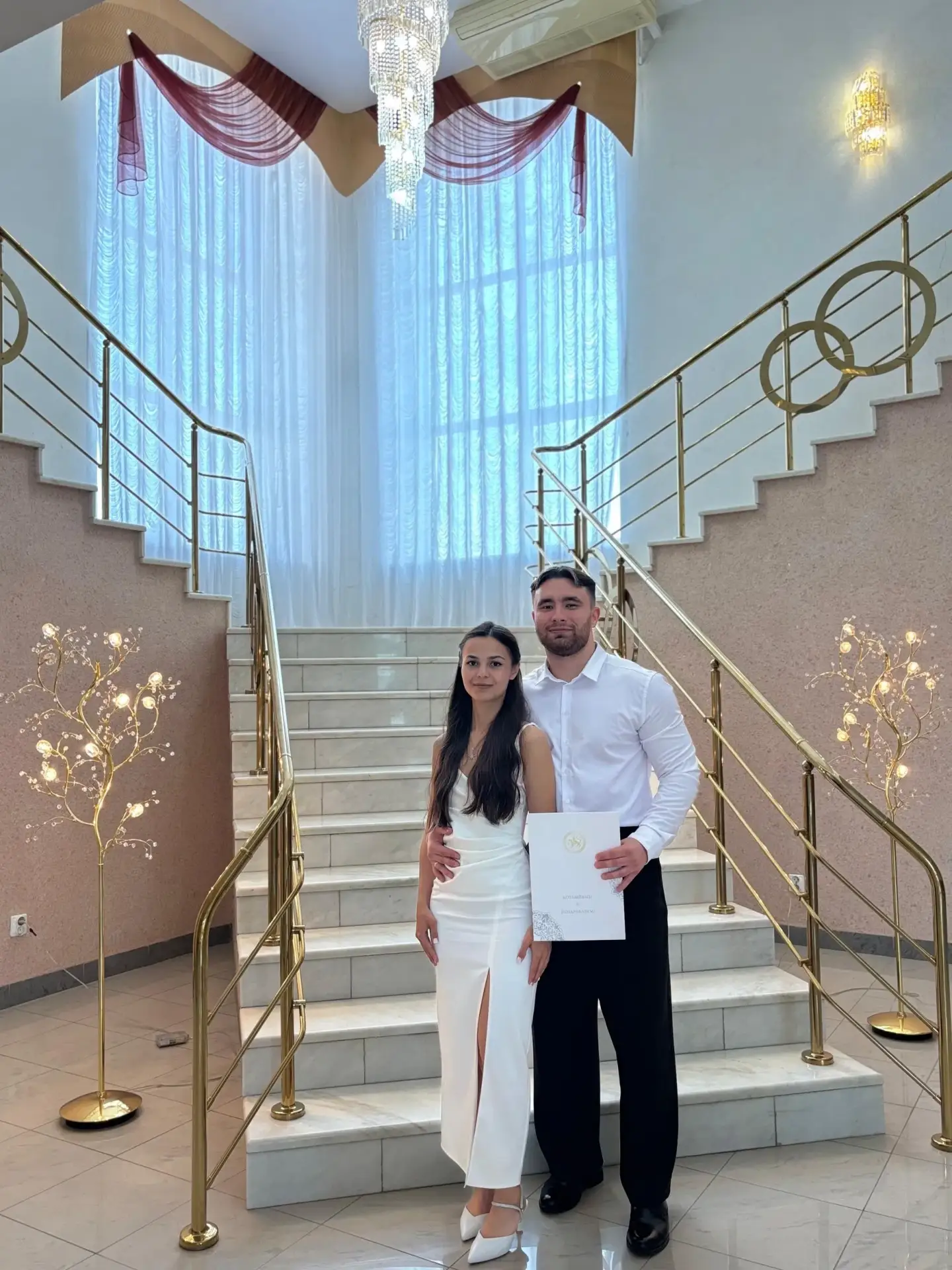 💫 Нияз и Ильмира выбрали Мамадыш для создания семьи