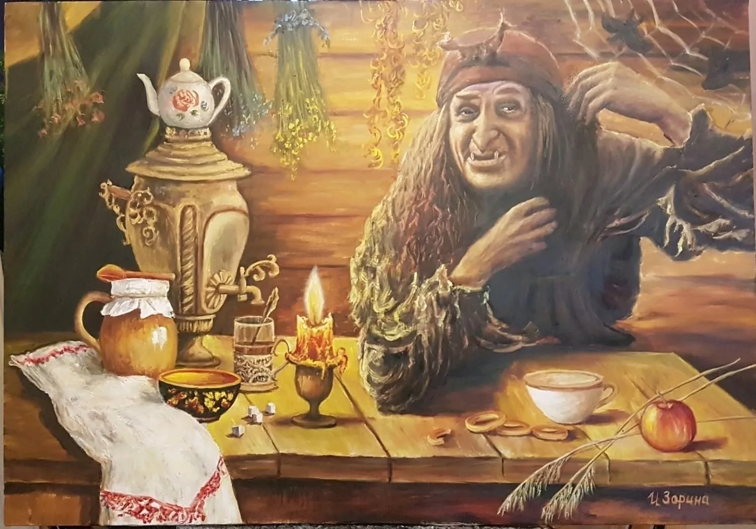 🎂 30 июня — День рождения Бабы Яги! 🧙‍♀️

А вы знали, что у самой известной героини русских народн