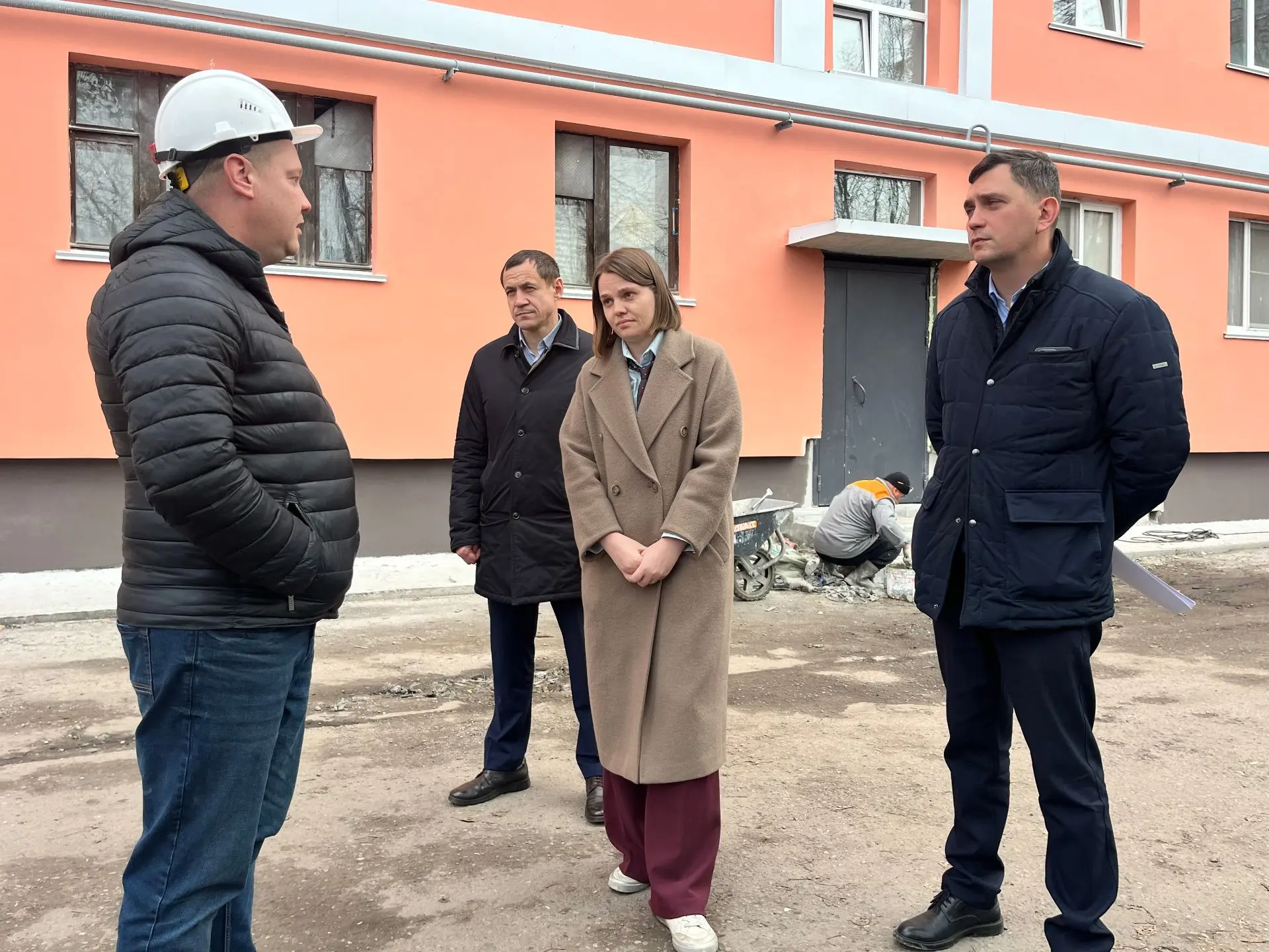«Видно как город преображается 👌»: Ольга Вовк совместно с Минстроем проверила ход капи...
