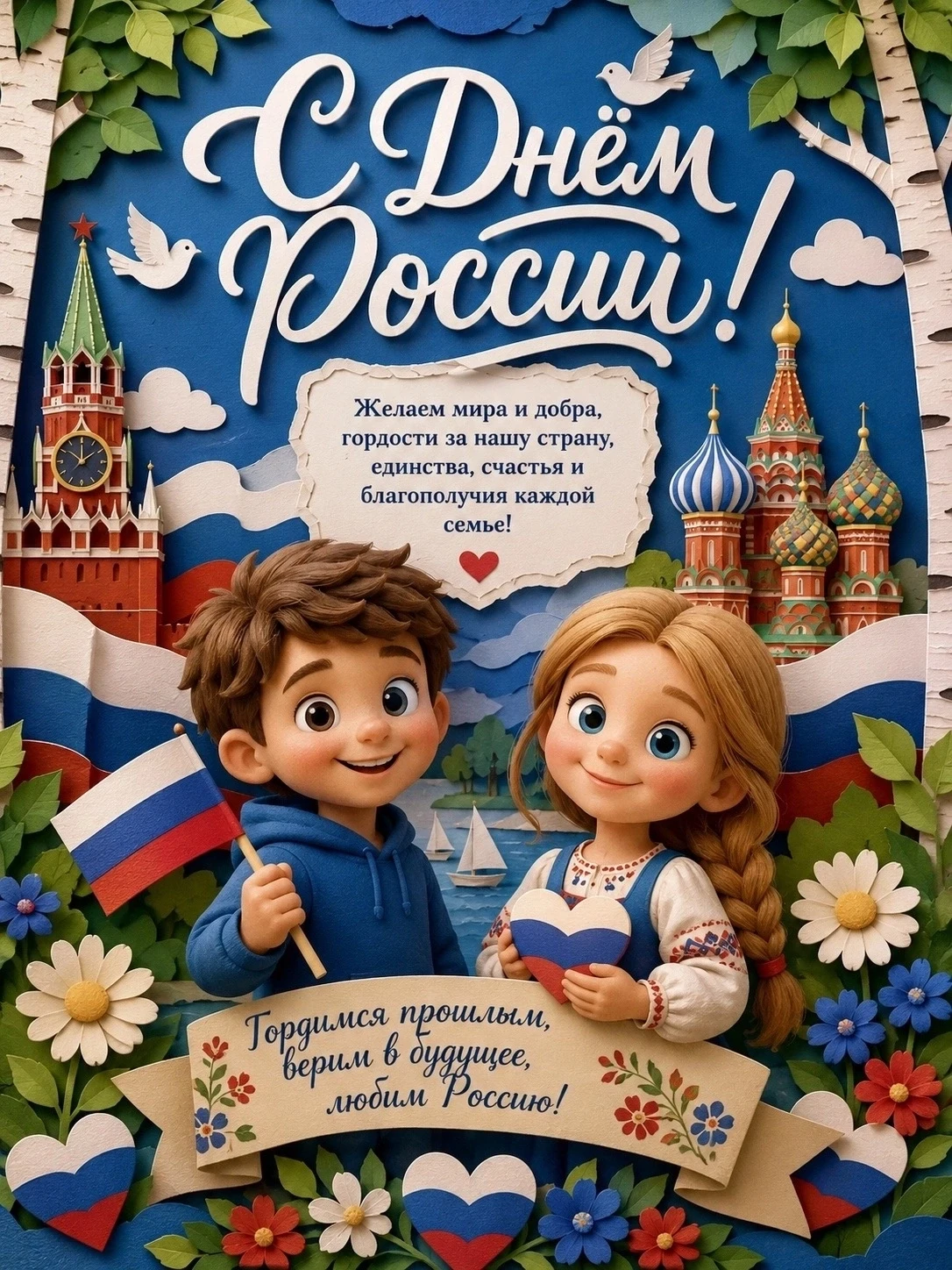 С Днем России! 🇷🇺🇷🇺🇷🇺