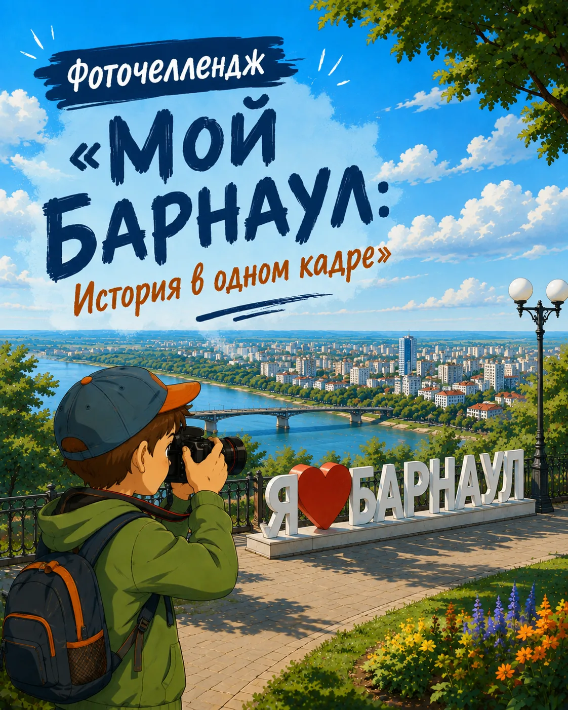 Дорогие друзья! Совсем скоро наш любимый город отметит свой 296-й день рождения. Это от...