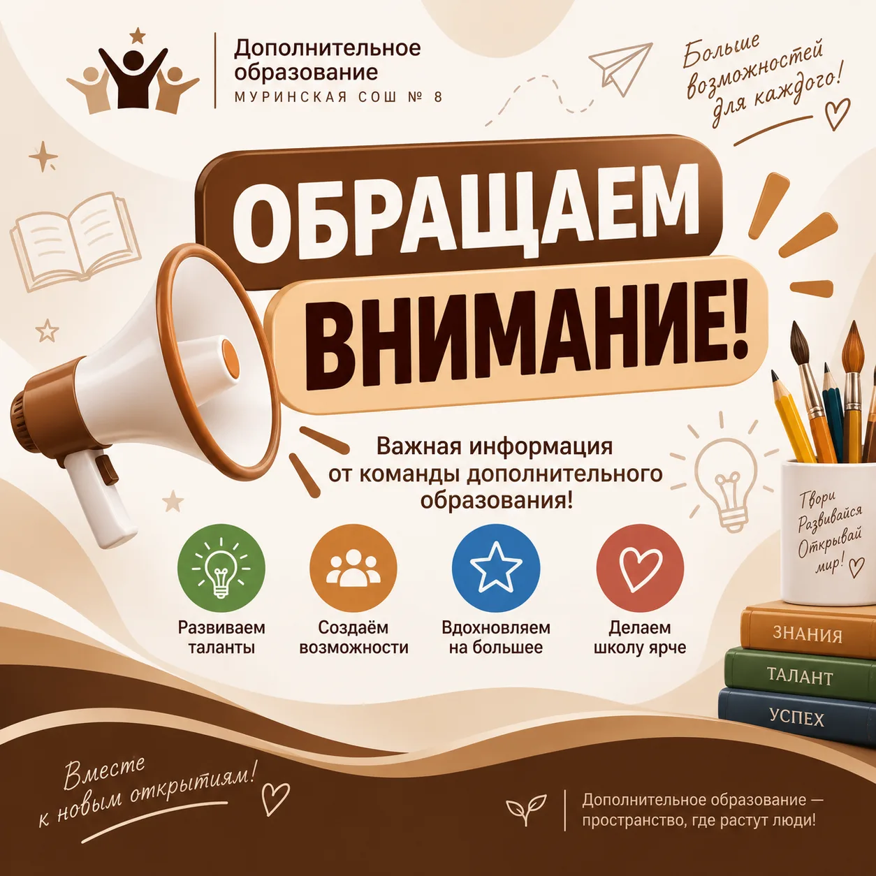 📢 Уважаемые родители!