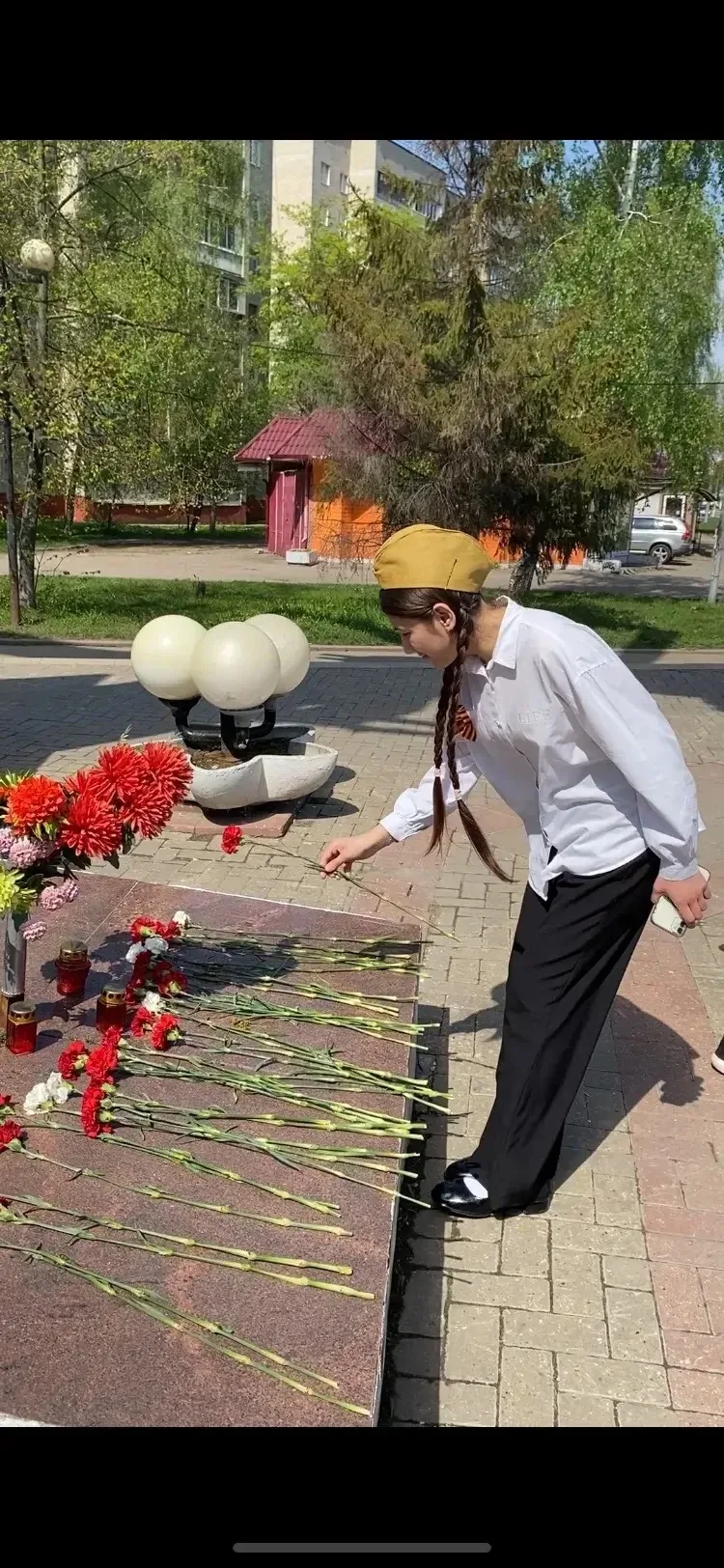 🕯️ Память в почетном карауле: Гимназия № 24 продолжает Вахту Памяти 🇷🇺 В эти предпраздничные дни наш