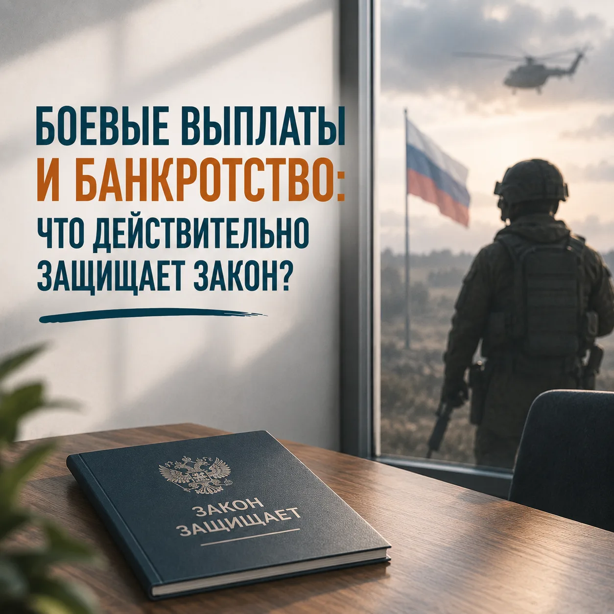 БОЕВЫЕ ВЫПЛАТЫ И БАНКРОТСТВО: ЧТО ДЕЙСТВИТЕЛЬНО ЗАЩИЩАЕТ ЗАКОН?