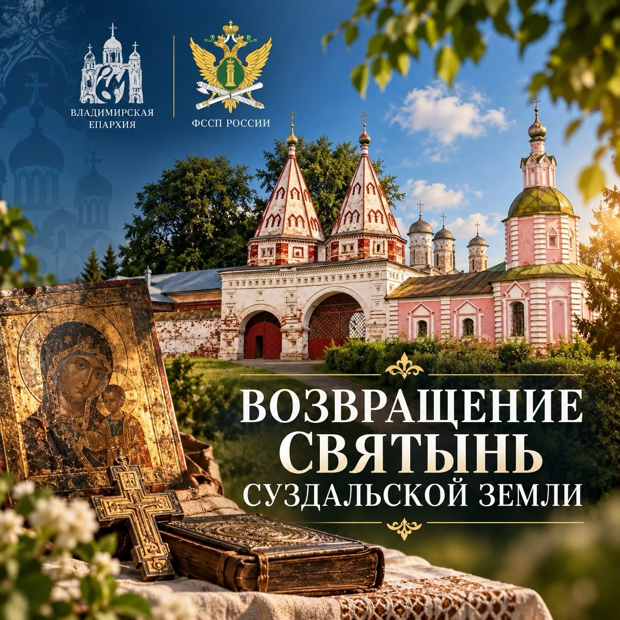 Возвращение святынь