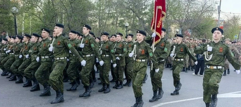 🇷🇺 Обучающиеся и выпускники нашей гимназии — участники военно-спортивной игры «Рубеж» — приняли учас