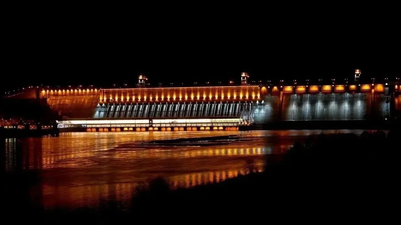 Красноярская ГЭС