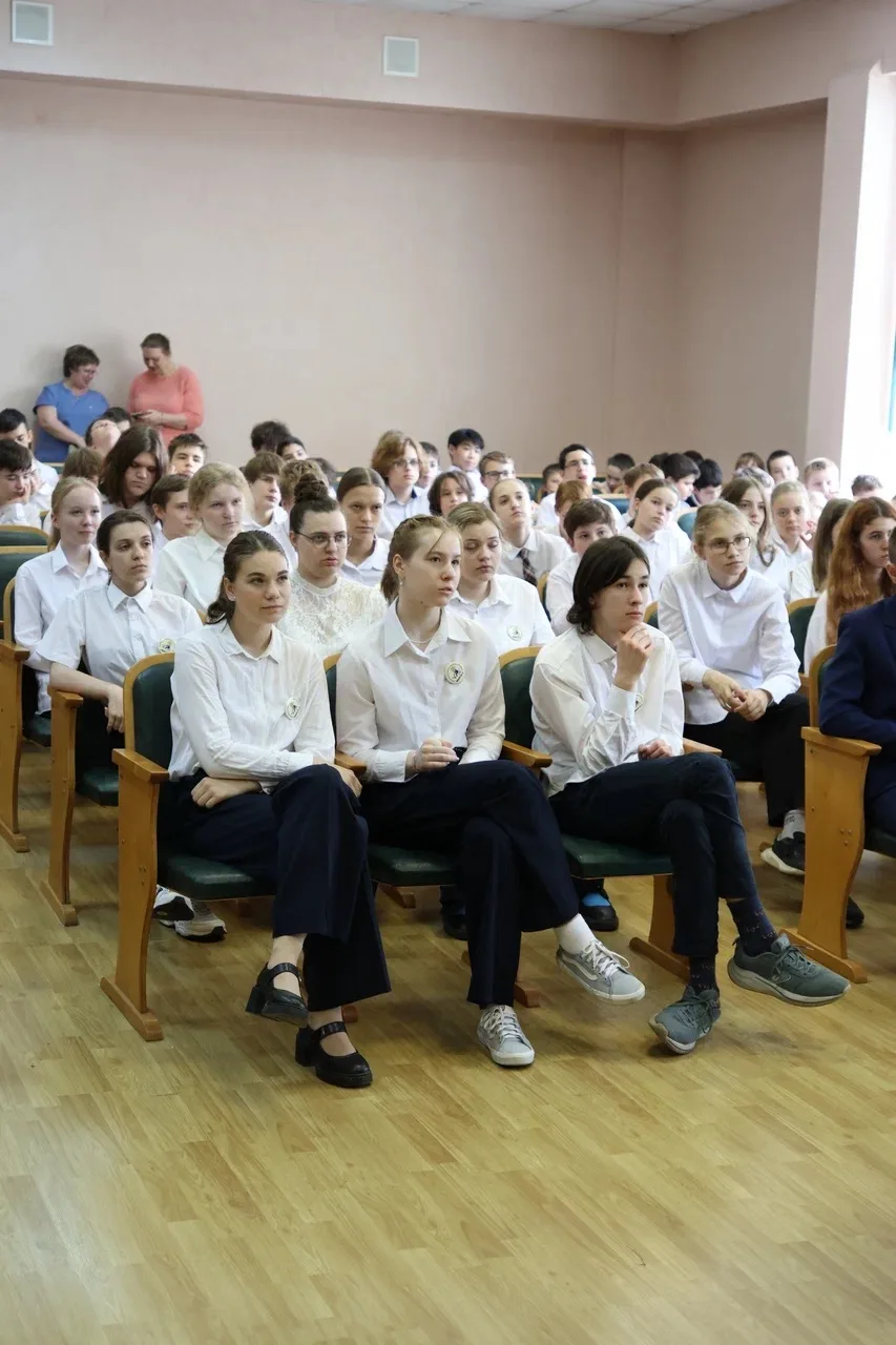 15 мая в Лицее состоялось мероприятие, посвященное итогам первого года участия в Проекте «Математиче