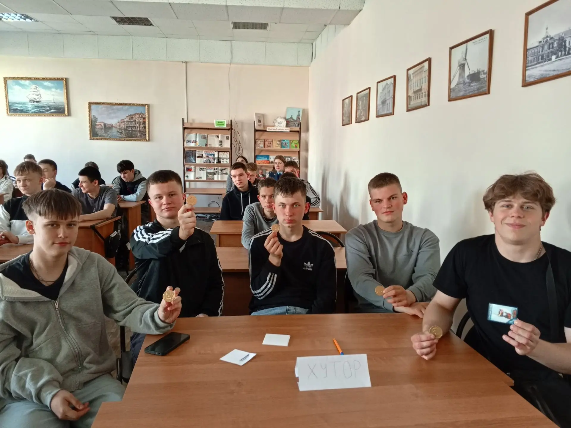 В нашем колледже прошло мероприятие «Единство народов России»!