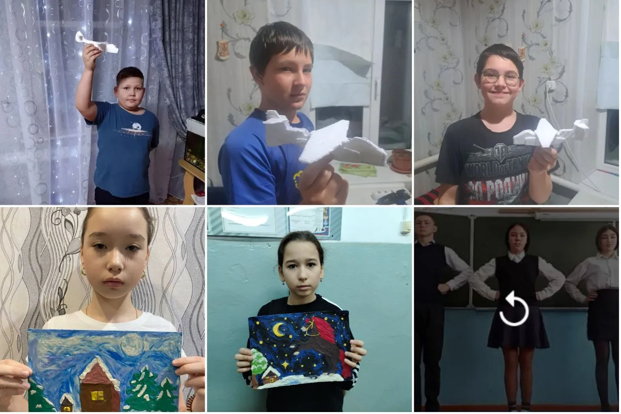❄Учащиеся МОБУ «Краснополянская ООШ» в период зимних каникул приняли участие в зимней д...