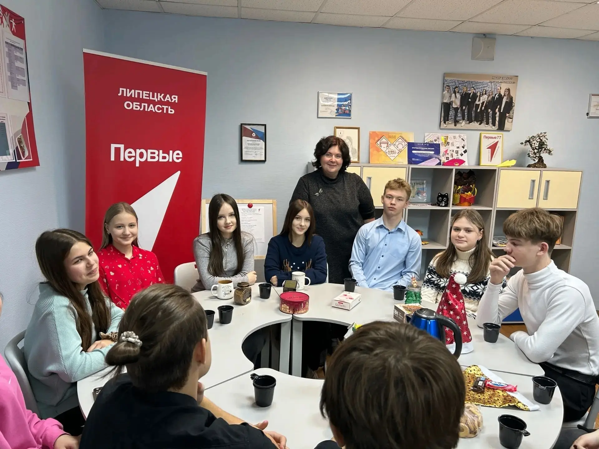 ⚡️Липецкие «Первые» получат больше миллиона рублей на развитие своих пространств и иниц...