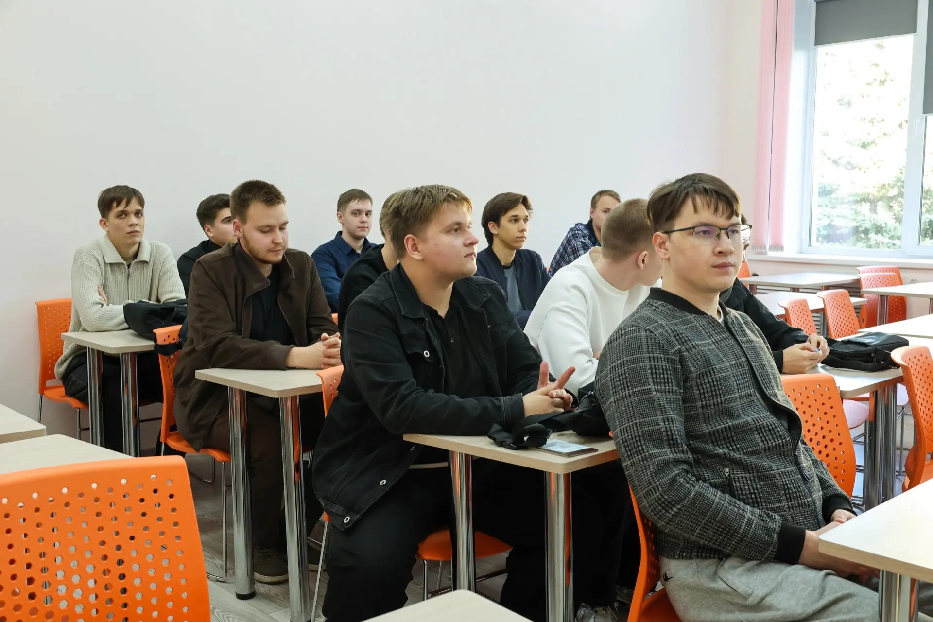 14 сентября в Чебоксарском Политехе состоялось организационное собрание для магистранто...