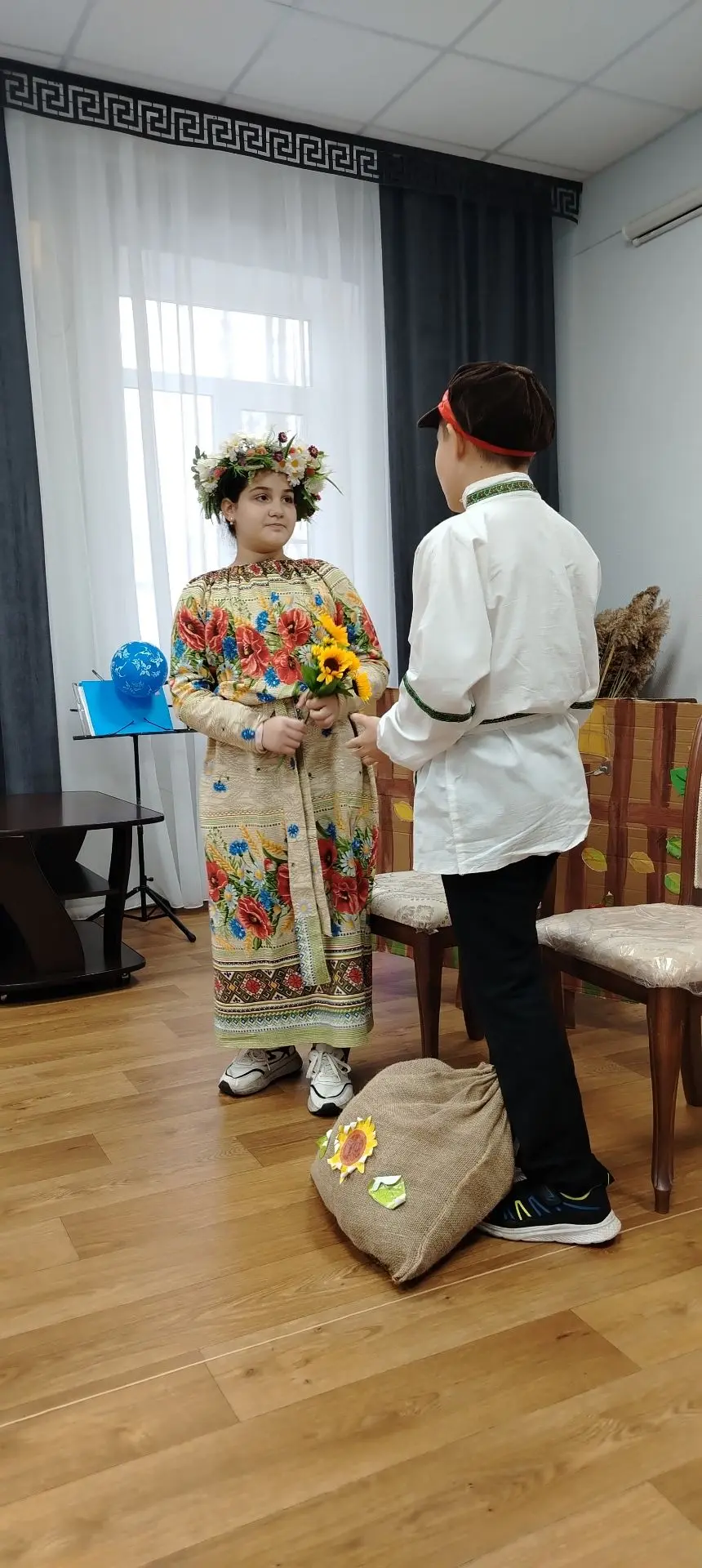 Дружеский визит «Тепло сердец»