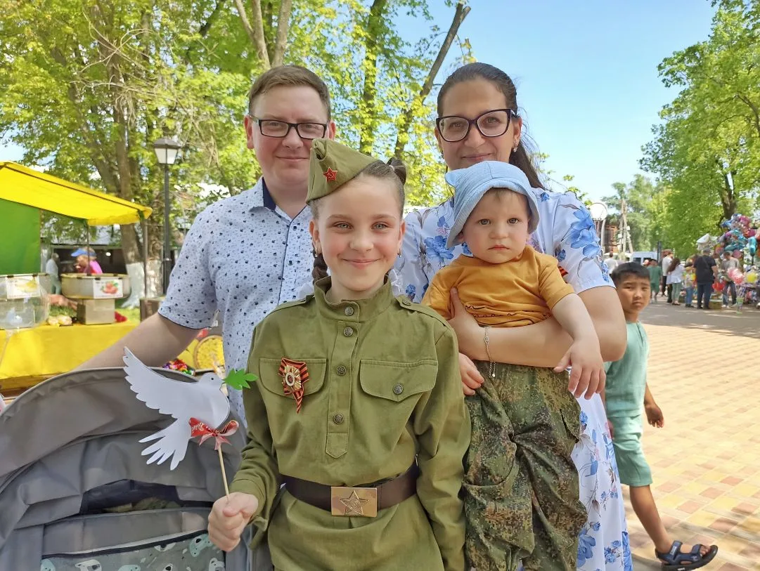 9 мая в Городском парке культуры и отдыха.