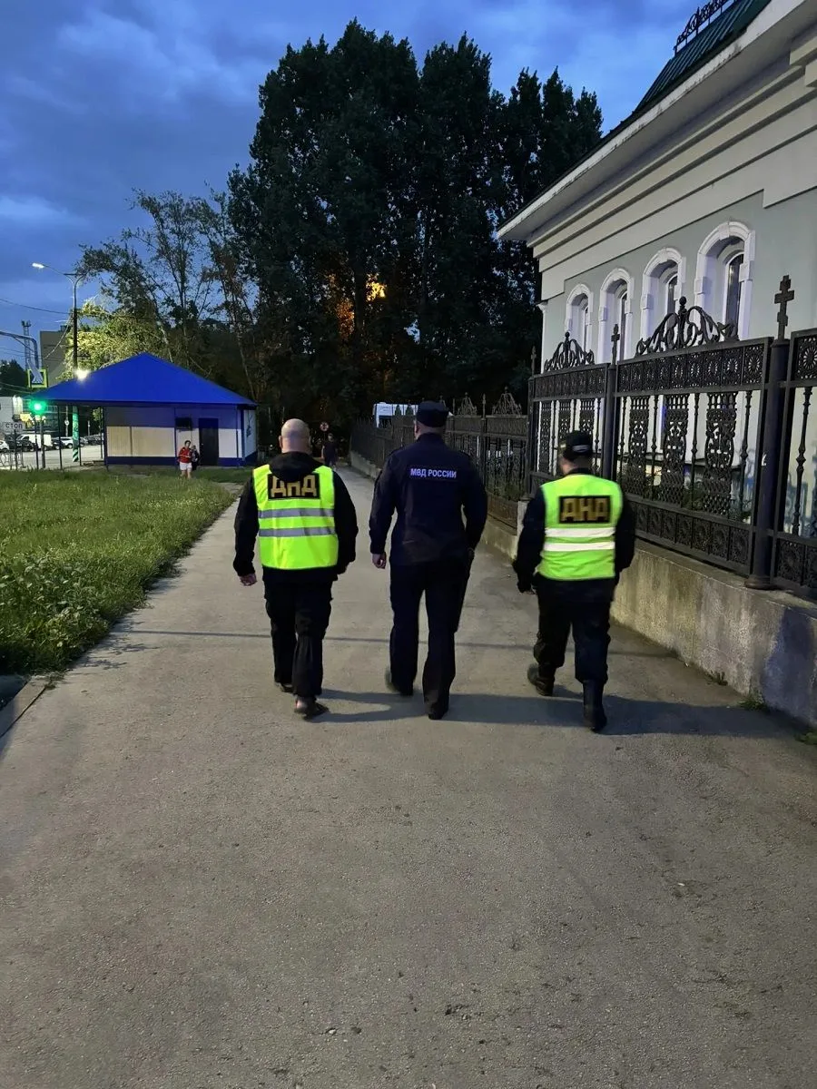 В Самарской области сотрудники полиции совместно с представителями добровольной народно...