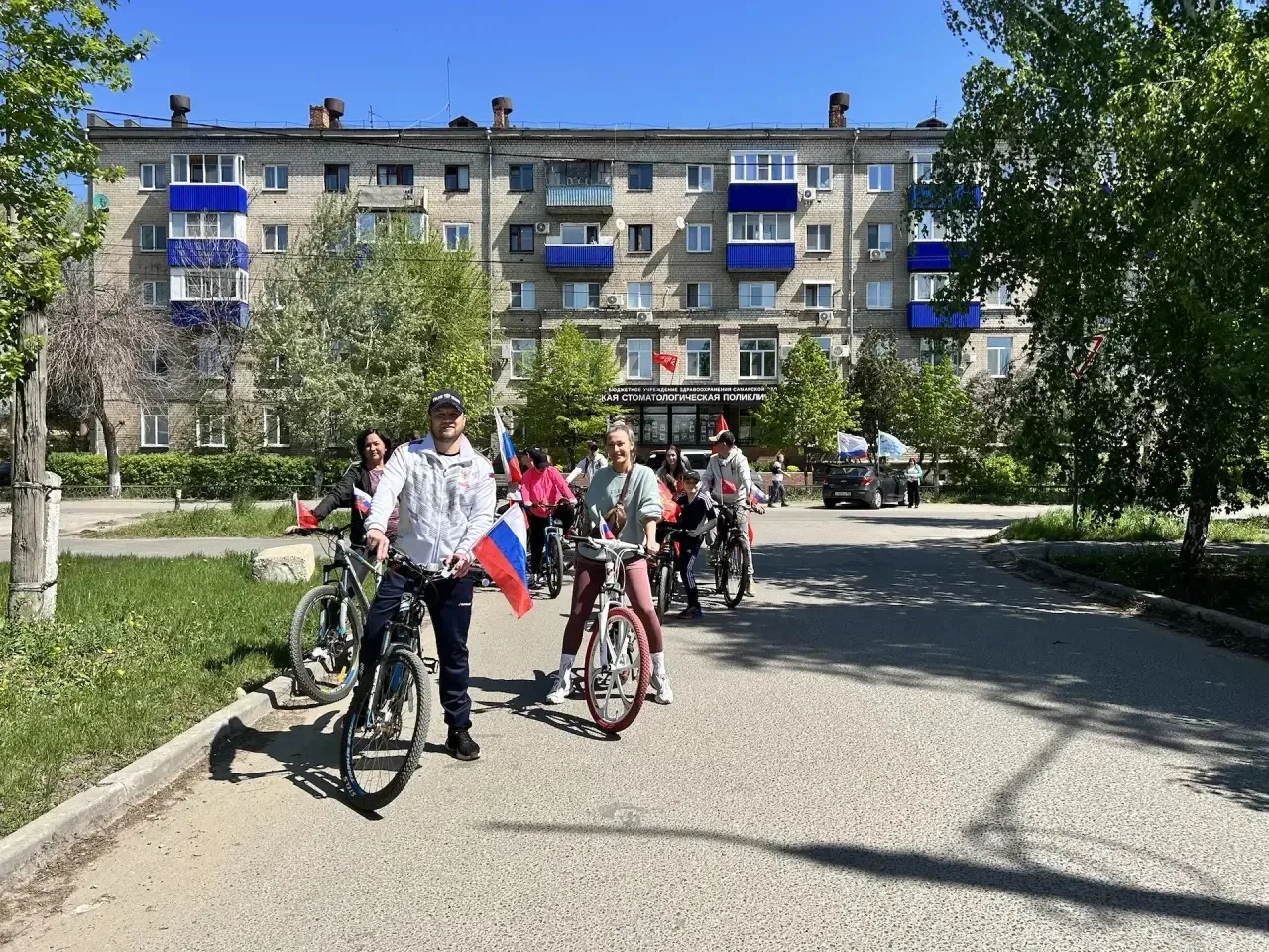 Велопробег в честь Дня Победы: Вместе к Памяти и Миру!