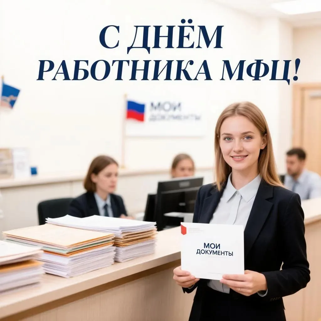 Уважаемые сотрудники многофункционального центра!

Поздравляем вас с профессиональным праздником — Д