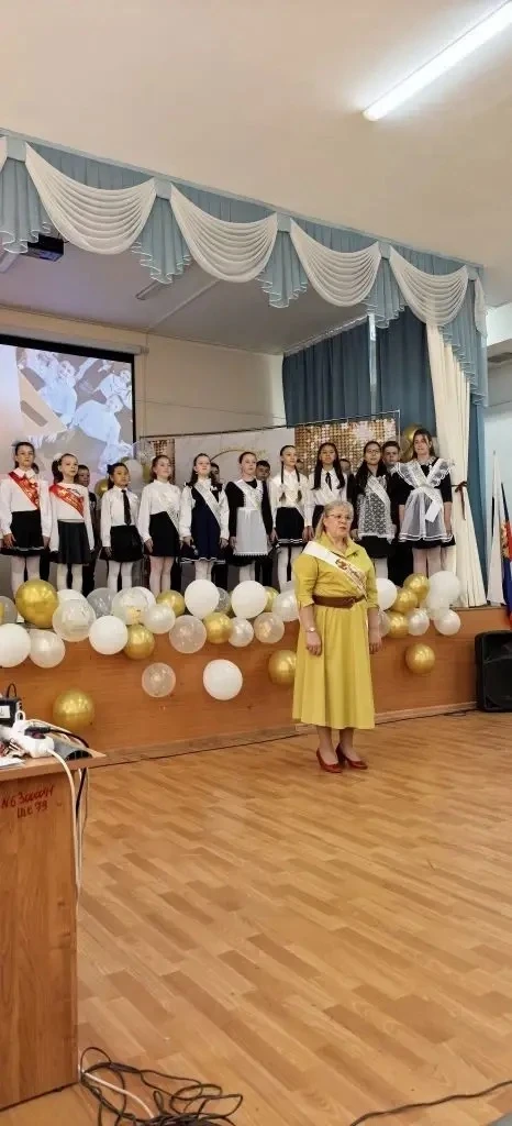 ✨Торжественная линейка и праздник в 4«А» классе: прощай, начальная школа!