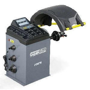 Балансировочный станок полуавтомат KraftWell арт. FORTA KRW242