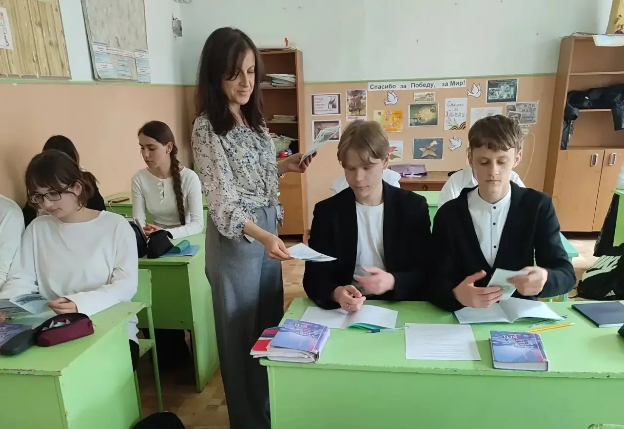 Медногорский филиал КЧР ГБПОО МПК «Профессионал» активно ведет агитационную работу среди учащихся 9–