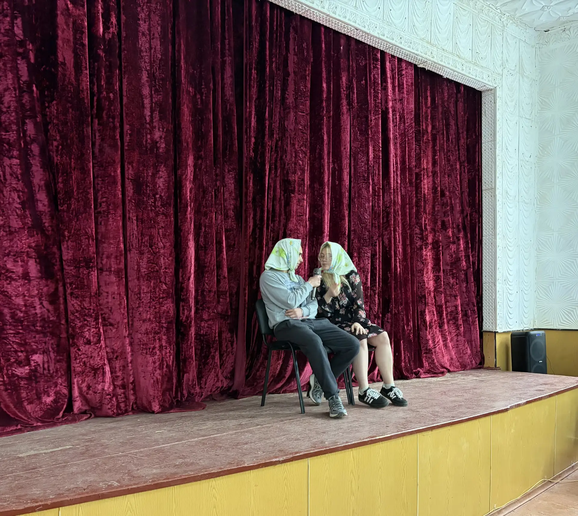 🌾ХАУ на волне юмора: «Село в селе» и «Усы агронома» на сцене!  📌В Херсонском аграрном университете я