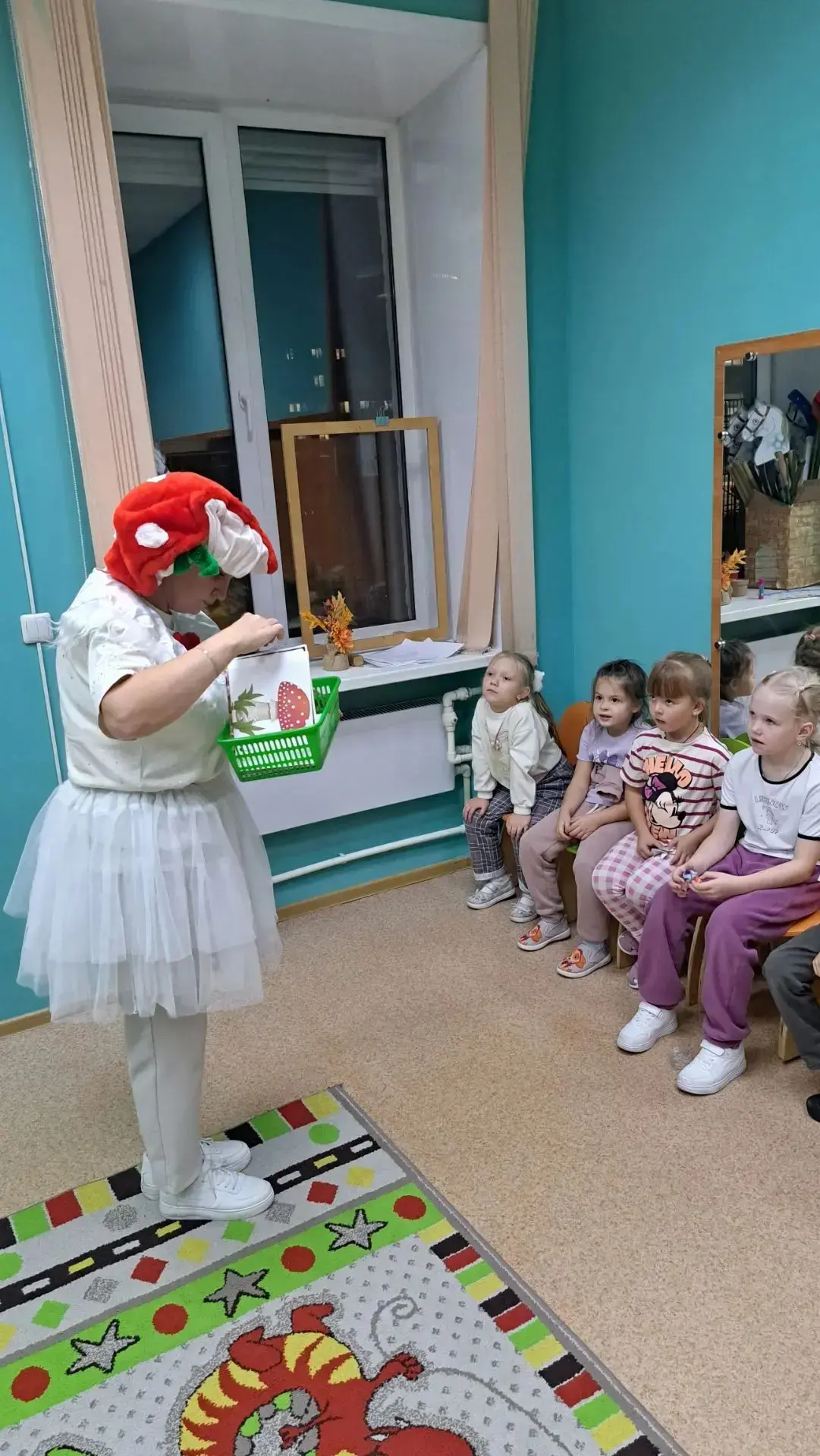 🧒ДОШКОЛЬНАЯ СРЕДА.