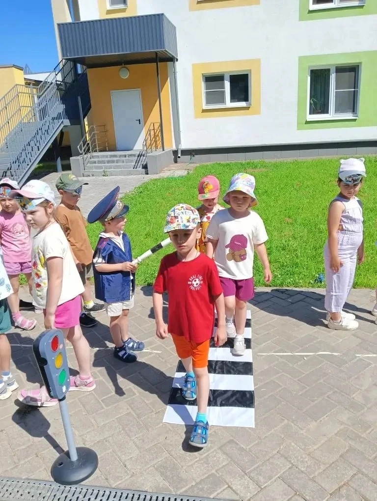В рамках проекта «Предшкола: стандарт детского сада» на тематической неделе «Каникулярная неделя: на