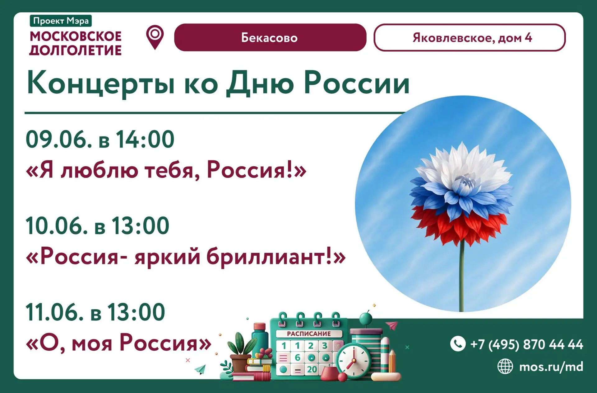 Дорогие друзья!