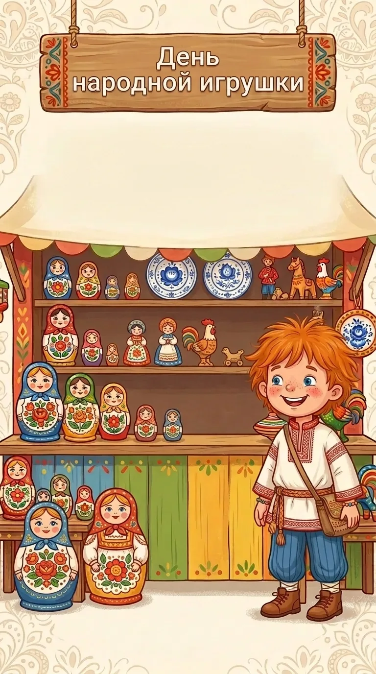 🎉 День народной игрушки! 🎉