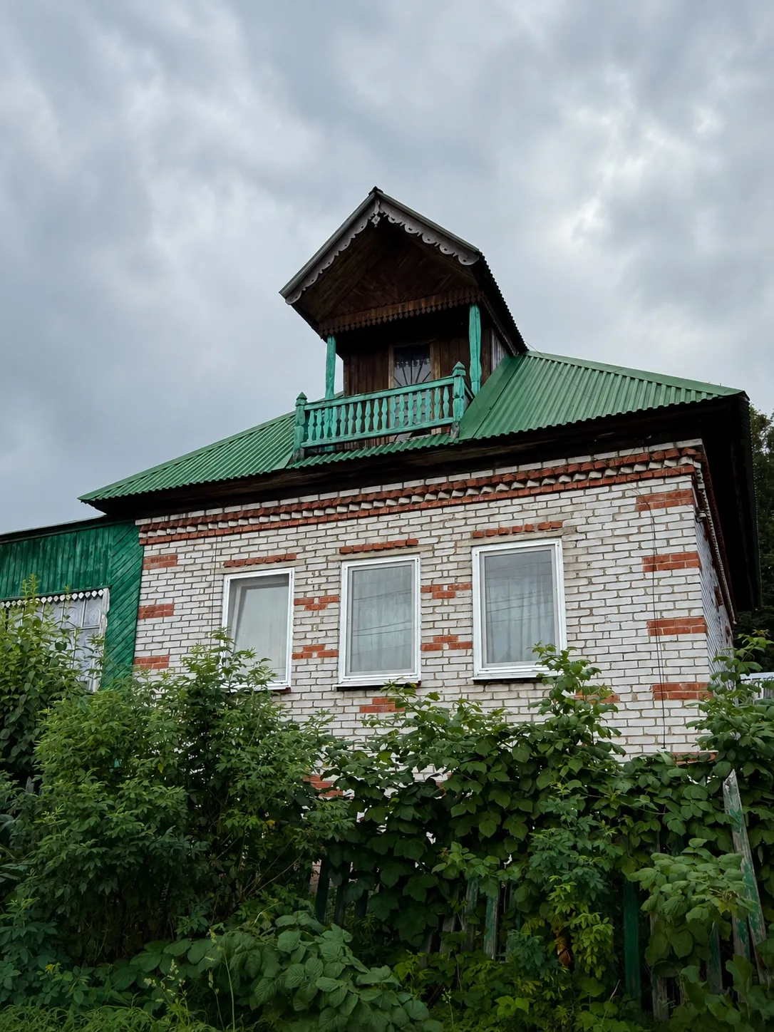 Дом с мезонином на Малиновой горе🏡