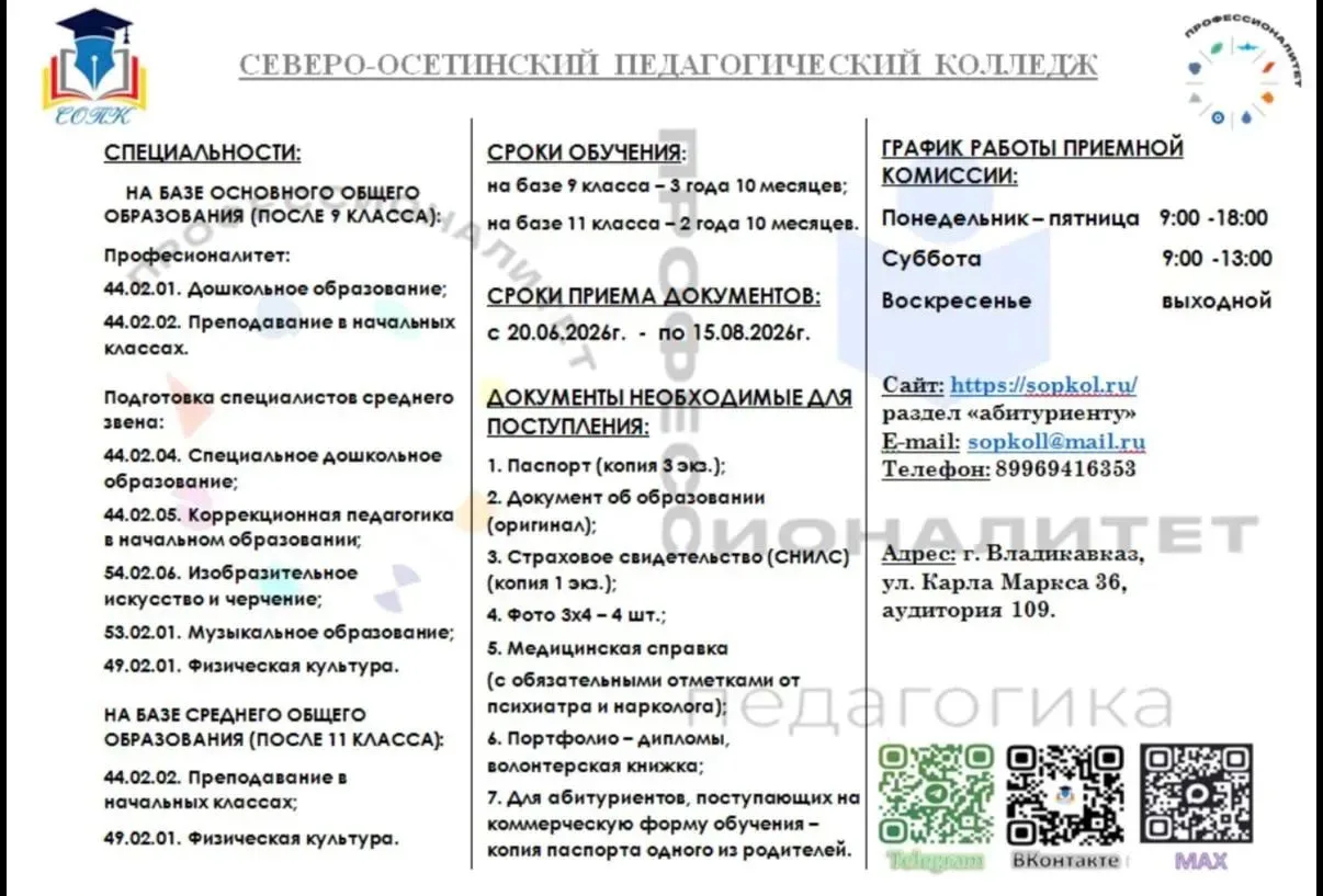 Медиа публикации