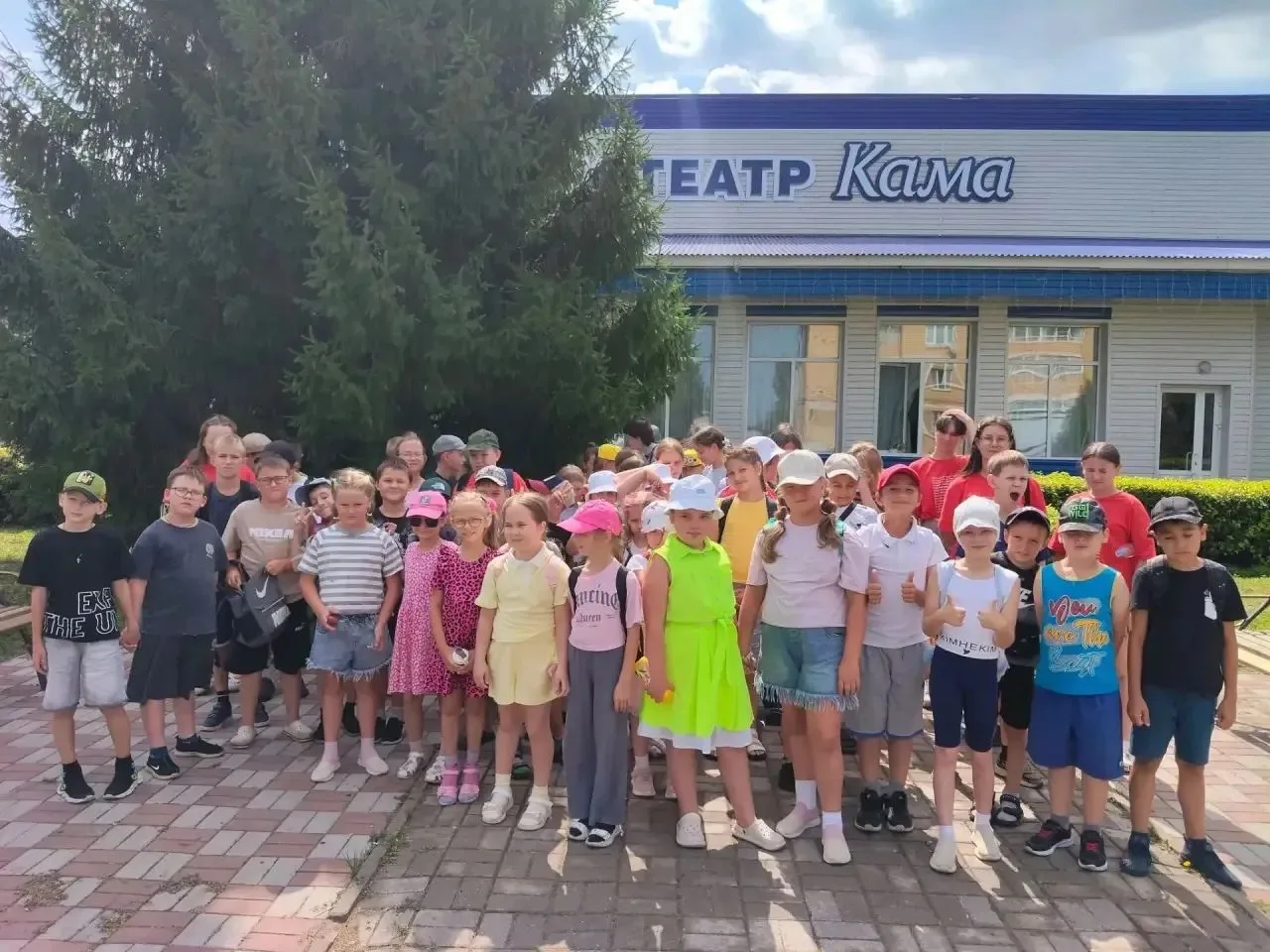 Сегодня, 7 августа, одиннадцатый день смены в пришкольном оздоровительном лагере «Солны...