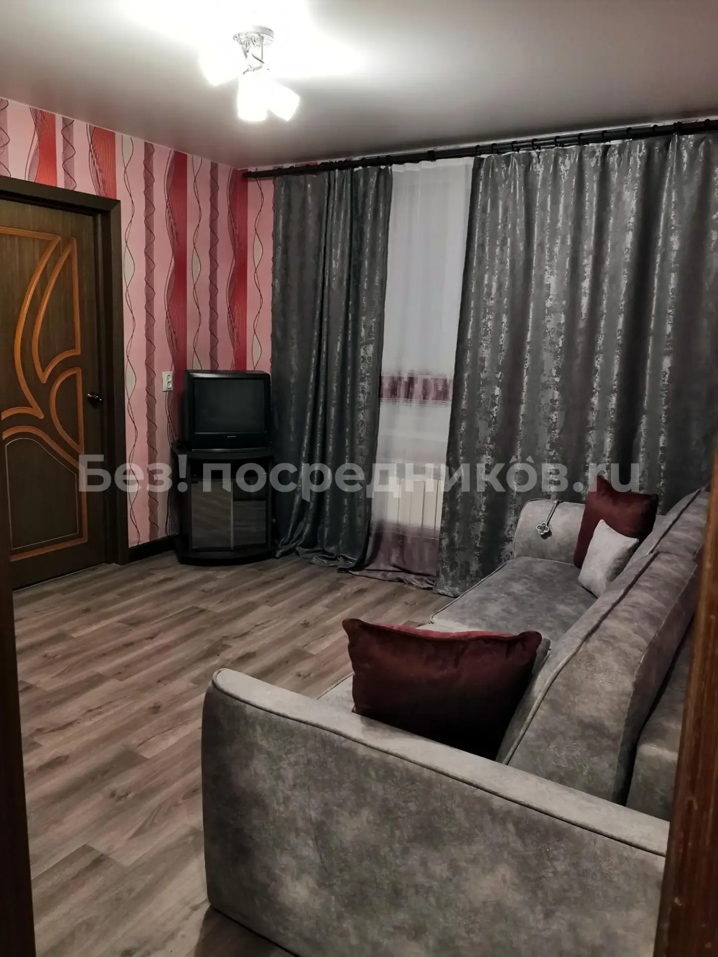 Сдам без посредников: 2-комнатная квартира, 36.1м²