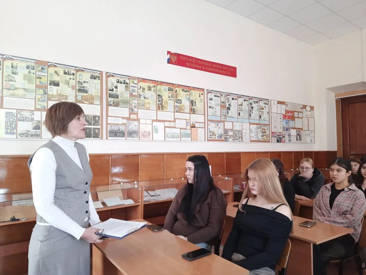 18 февраля на территории Борисоглебского городского округа стартовали Дни молодого избирателя. Экску