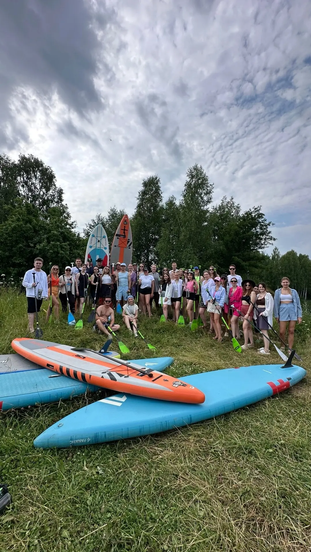 МЫ НА САПАХ🏄‍♂️

💫 Вместе с участниками V сезона проекта «Лидеры Нижегородской области» мы отправи