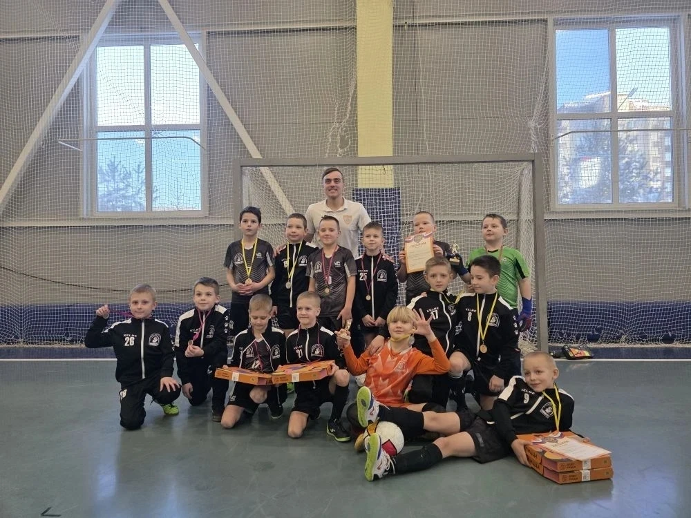 ‎⚽🏆️Две команды "Славатор 2017/18" под руководством Клышникова Константина Романовича ...